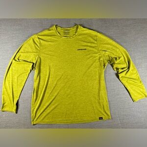 Patagonia Men's Long-Sleeved Capilene® Cool Daily Graphic Shirt, Size Large